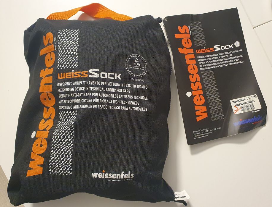 Huse antiderapant textil pentru anvelope auto