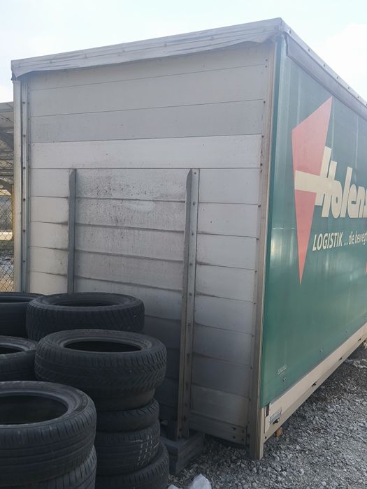 Фургон за Камйон Ивеко 35