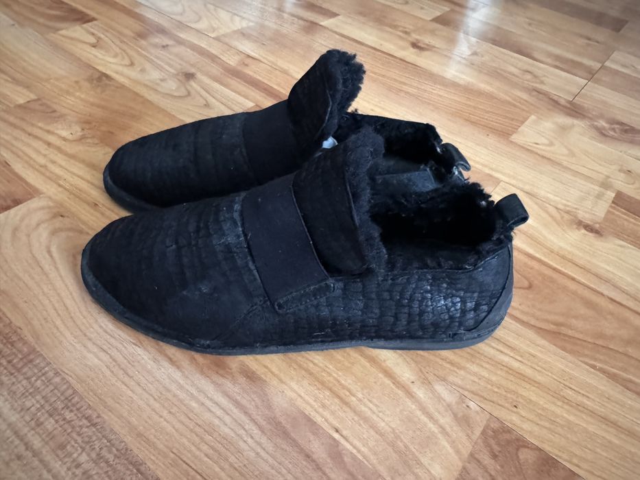 Лоферы автоледи зимние б/у