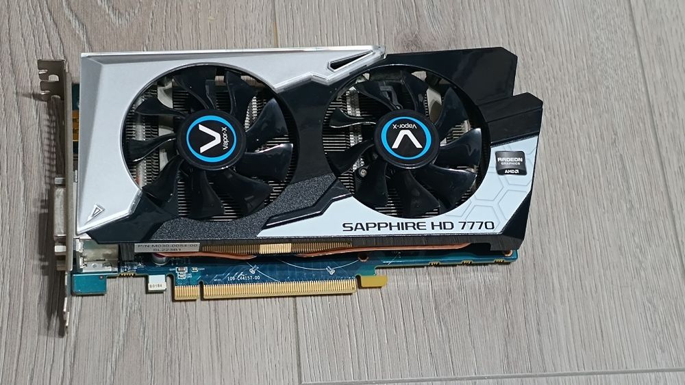 Sapphire HD 7770 1Gb gddr5 128biti