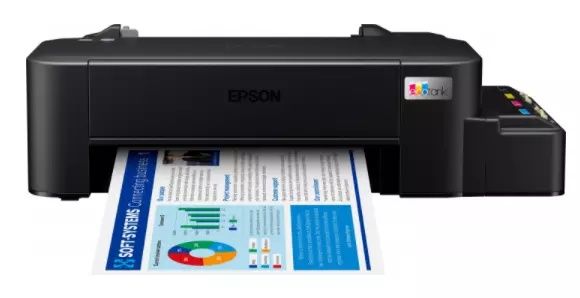 Принтер Epson EcoTank L121 — цветная печать