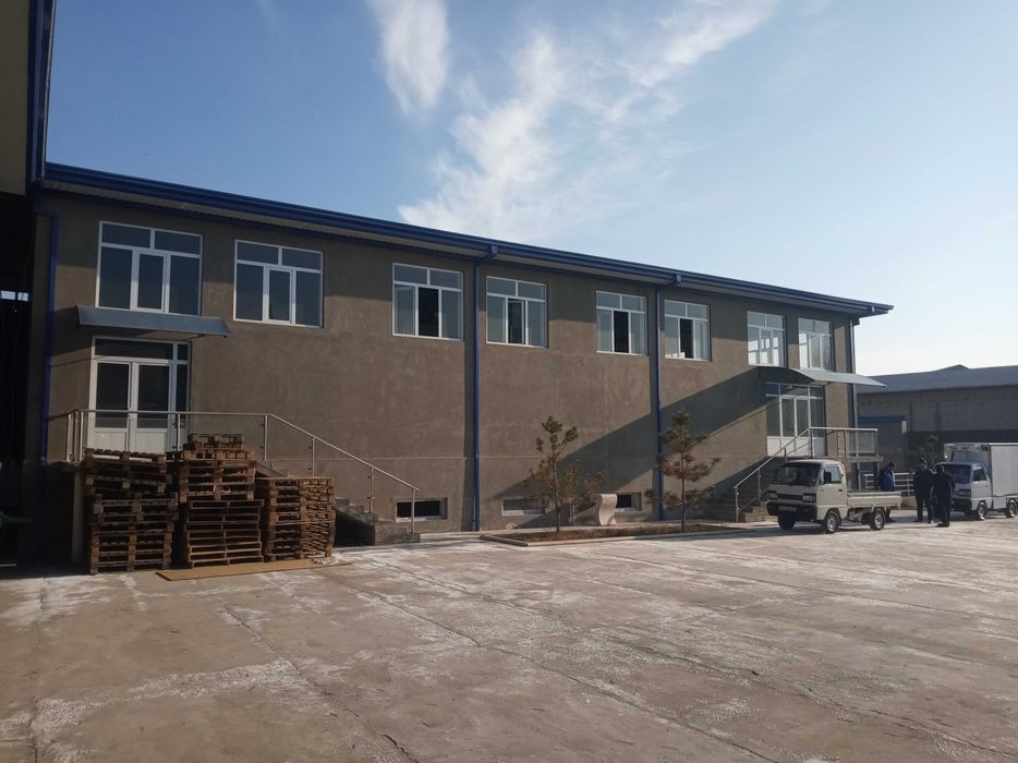 Meva sabzavotlarni qayta ishlab chiqarish sexi bino inshoatlari