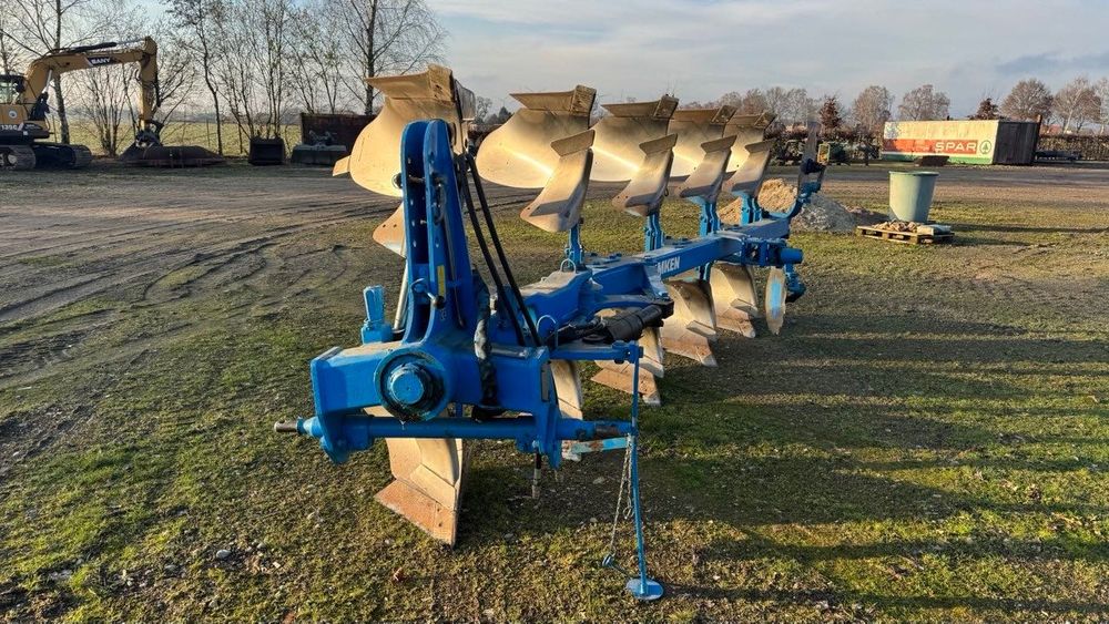 Lemken Europal 8 . John Deere, Case Puma, Claas Arion, Belarus tortadi