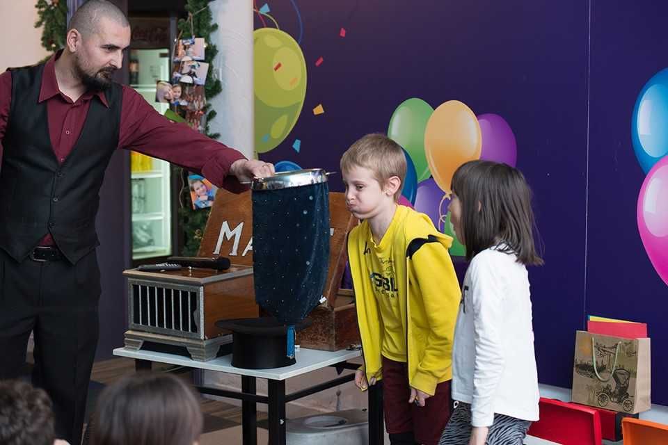 Magician petreceri copii Craiova Dolj