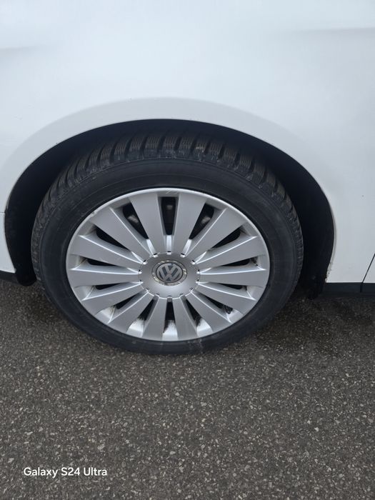 Джанти с гуми за vw audi 5x112