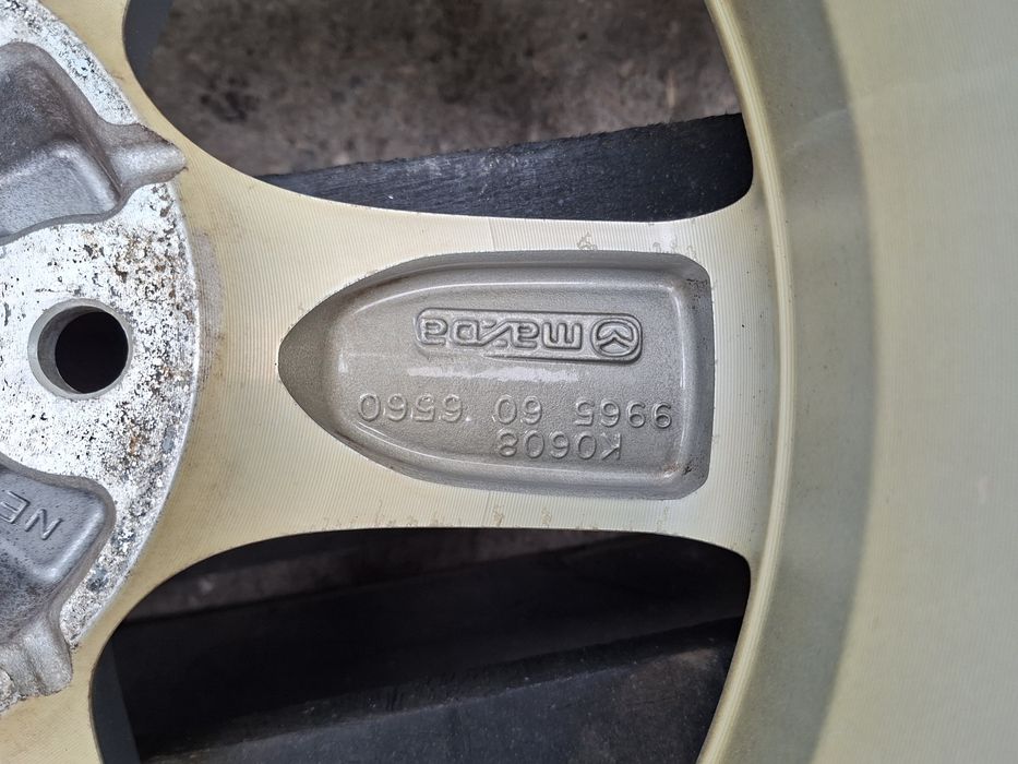 16" 5X114.3mm Mazda, 5х114.3мм Мазда Оригинални Алуминиеви джанти