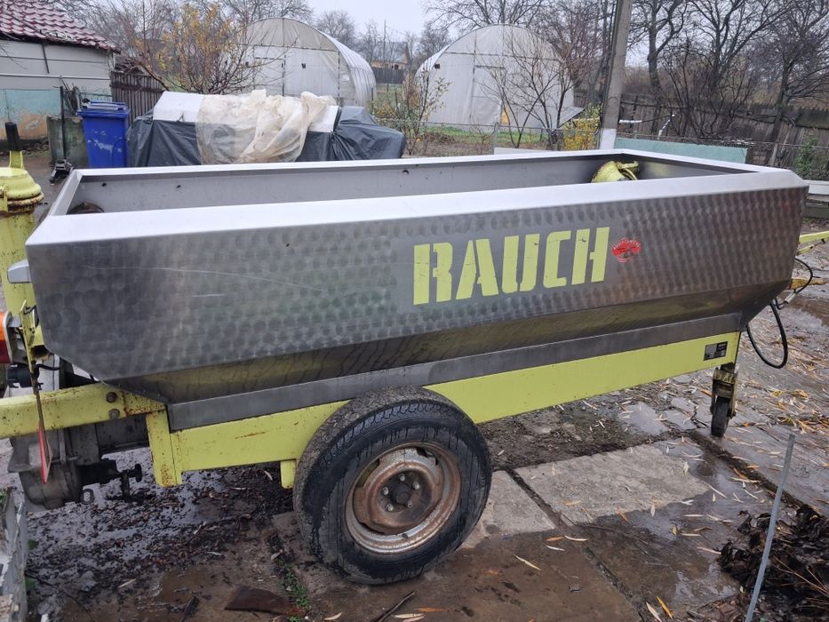 Remorca viticola 1600 litrii