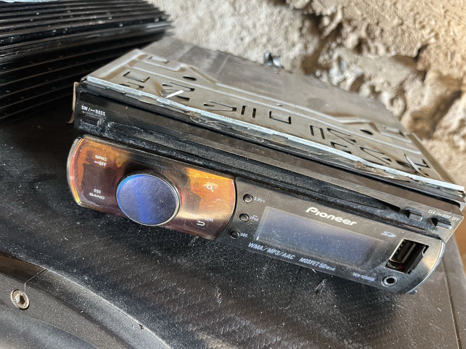 Мини набор автозвука