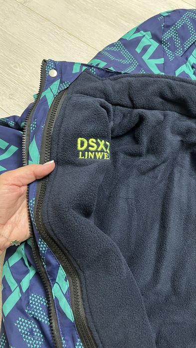 Детская куртка для мальчиков 3в1