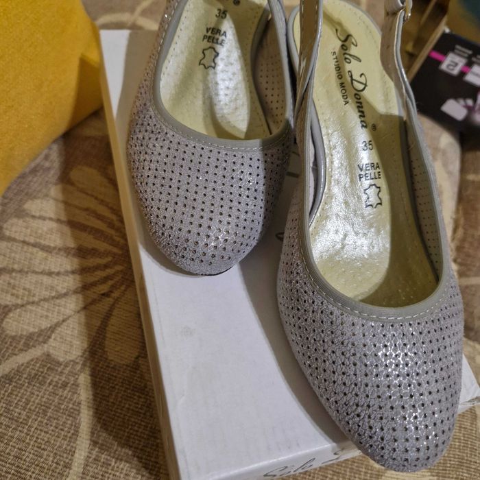 Pantofi din piele marimea 35
