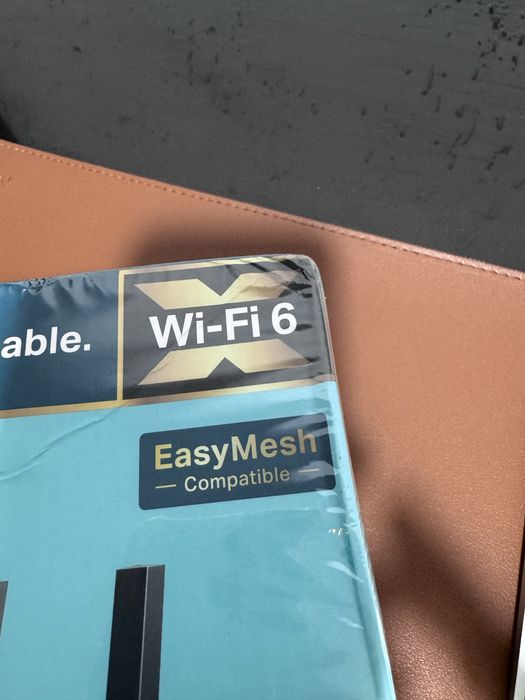 Роутер TP link AX3000 AX55 wi-fi 6