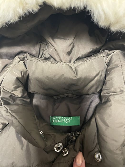 Яке Benetton и Връхна ризка Zara 86см
