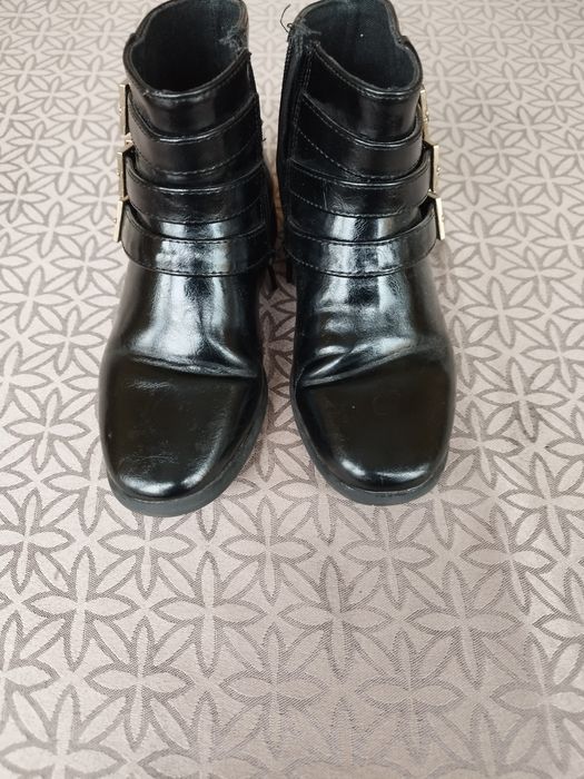 Детски високи пролетно-есенни обувки