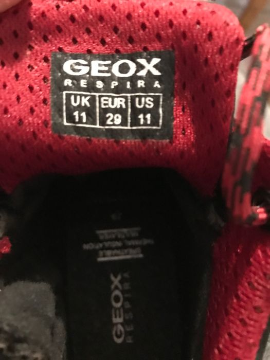 детски ботушки Geox 29 номер водоустойчиви