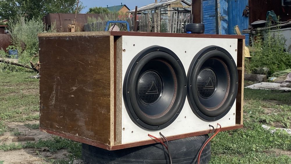 Сабвуфер AURA 2x12