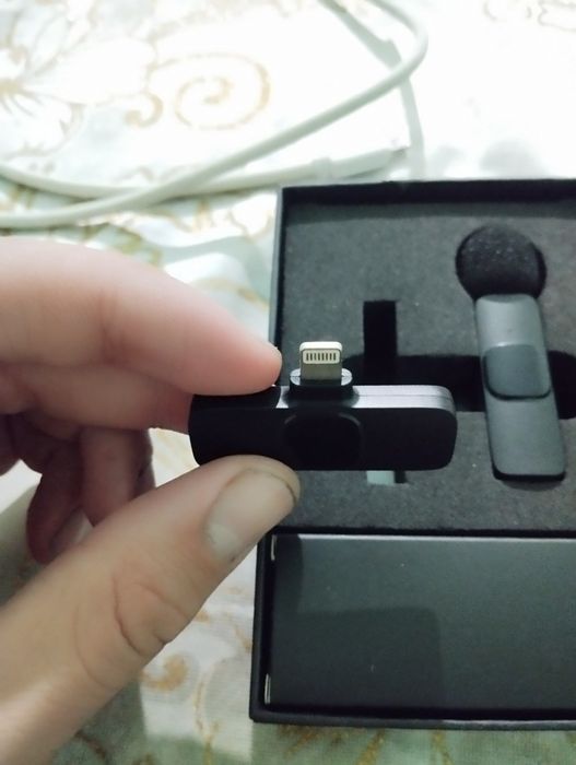 Iphone uchun maxsus Mikrafon