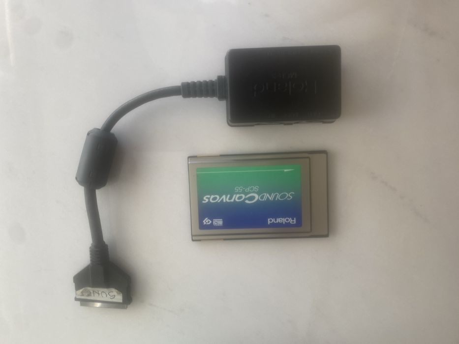 PCMCIA Sound card Roland