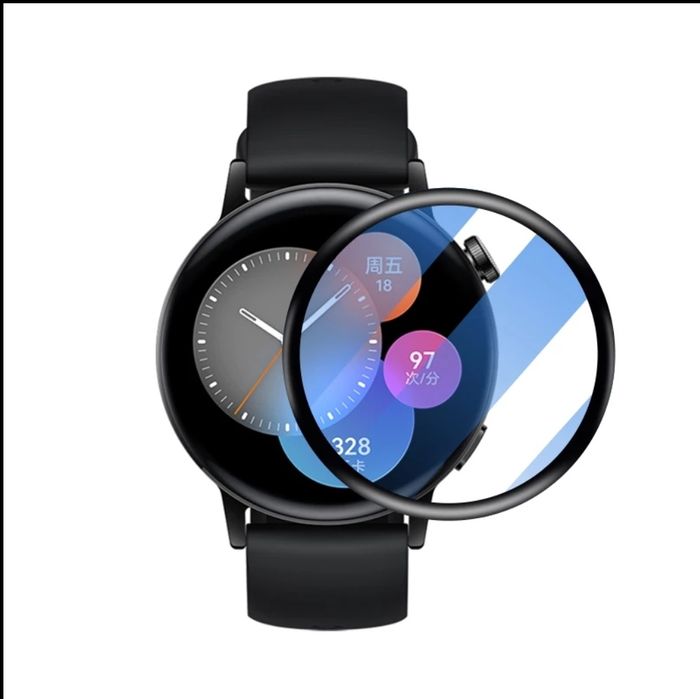 3D Протектор за дисплей за Huawei Watch 3 Pro 48мм 46мм GT3 46мм 42мм