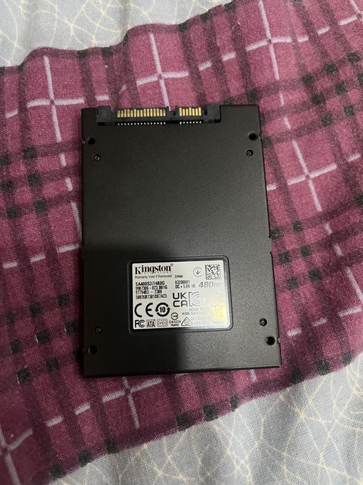 Ssd накопитель Kingston