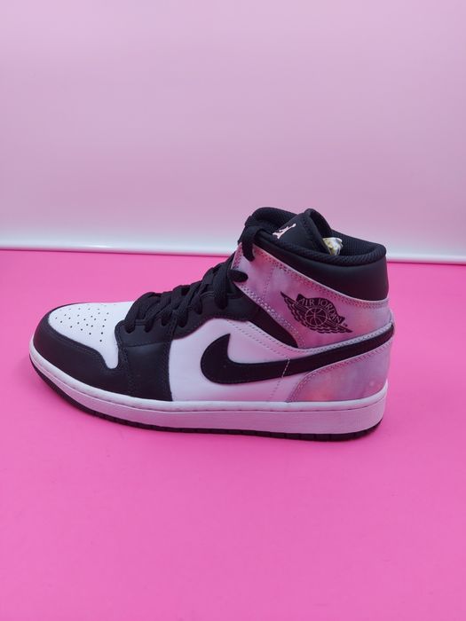 Jordan 1 Mid Se номер 42.5 Оригинални мъжки  кецове