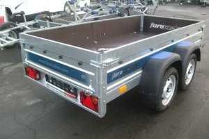 Remorca 2 axe/remorca tandem/remorca auto/remorca 750 kg /FARO 300/170