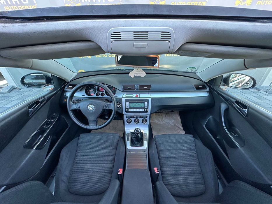 VW Passat B6 2.0 Diesel (140 CP) 2007 Euro 4 | Rate fixe