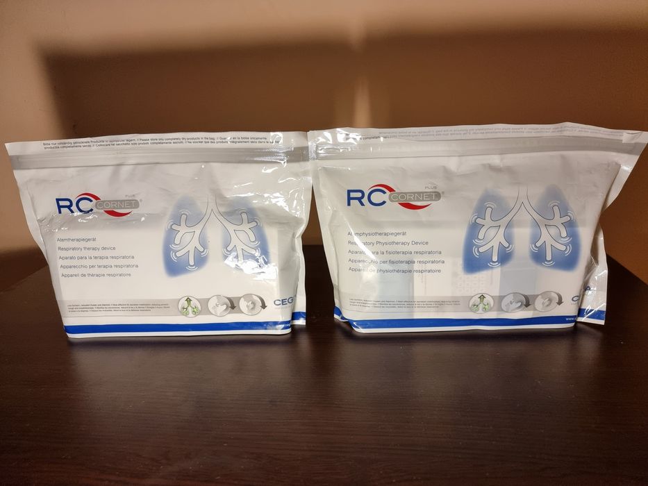 Dispozitiv de terapie respiratorie RC-Cornet® PLUS