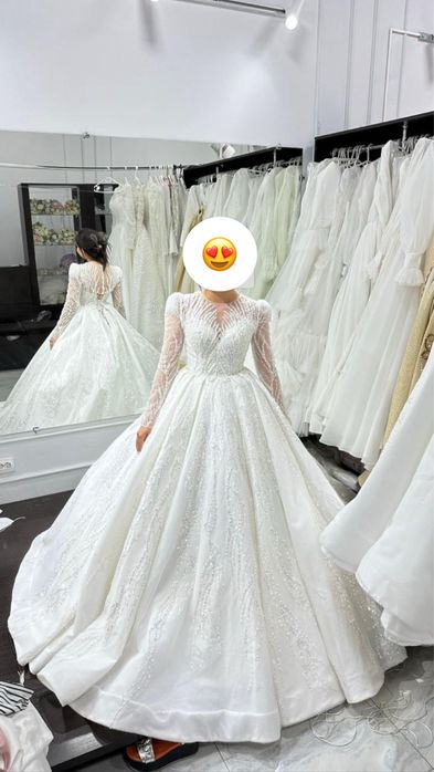 Свадебное платье