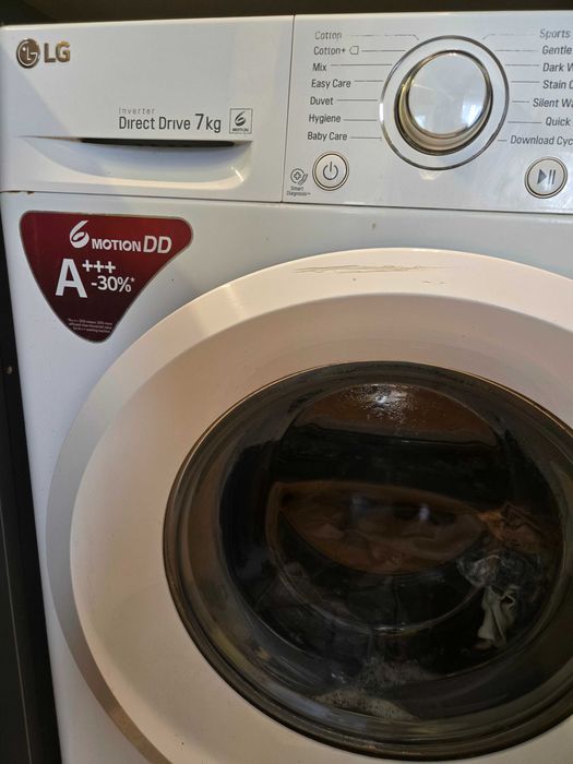 Автоматична пералня LG 7kg