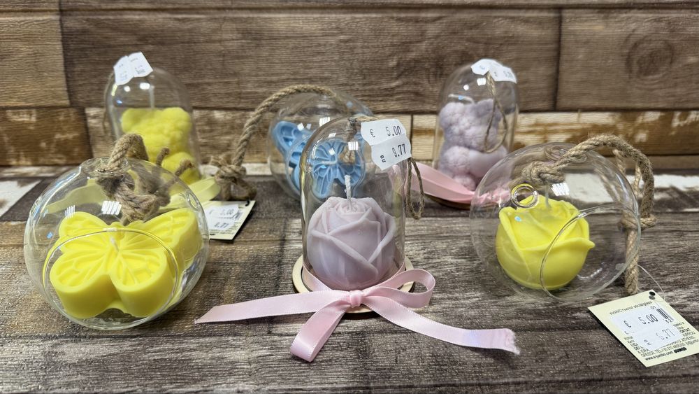 Букет от ароматни свещи