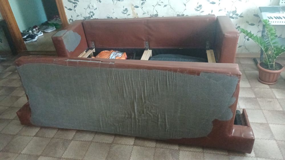 Диван раздвижной