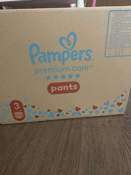 Pampers chilotei nr 3
