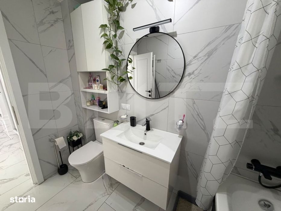 Apartament 3 camere, 61 mp, terasa 21 mp, parcare, zona Eroilor