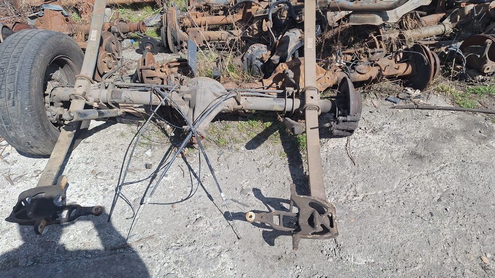 Vând punti duble și simple Mercedes sprinter