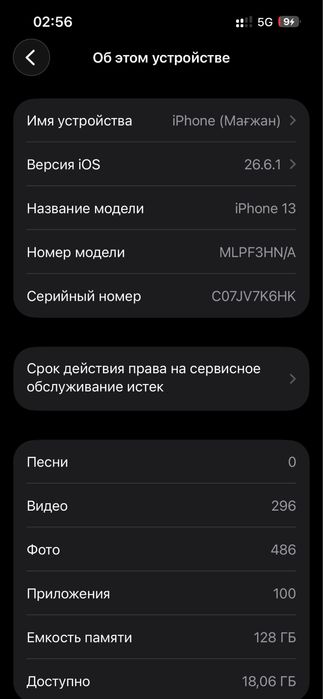 Айфон 13 без гарантией