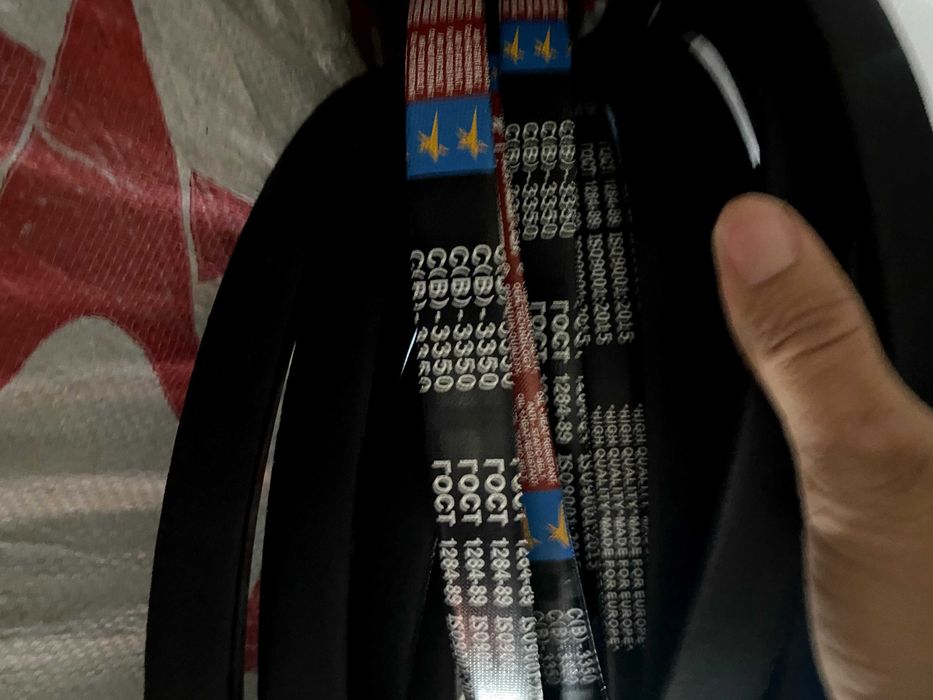 Ремни клиновые EURO  разные виды