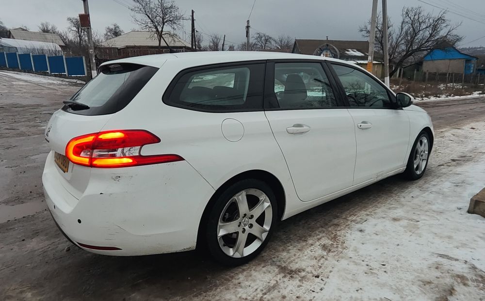 Peugeot 308sw 1.6 hdi