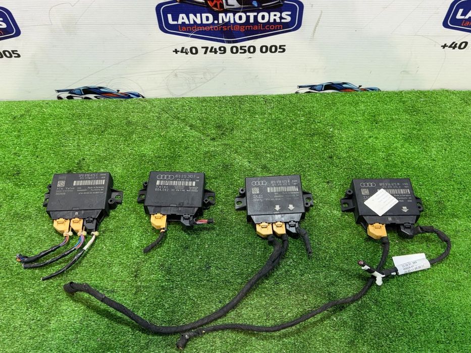 MODUL SENZORI PARCARE (3 BUC.) SEAT ALTEA / XL 2.0 DIESEL 2014  / AUDI A3 / A3 SPORTBACK 8P S3 2.0 DIESEL 2011 / AUDI A3 SPORTBACK 8P 1.4 BENZINA 2011 / AUDI A6 AVANT 2.0 DIESEL 2009 COD OEM 5P0919475C 8P0919475M 4F0919283F