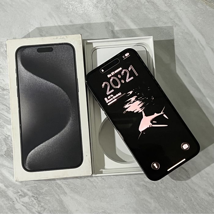 iPhone 15 Pro Max 256GB