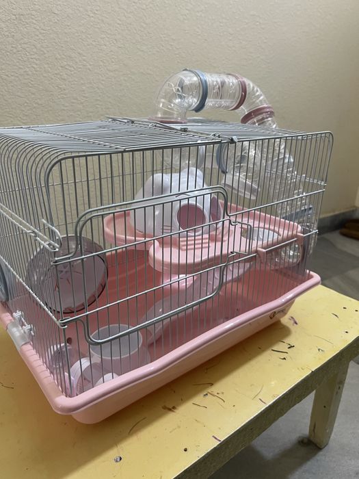 Клетка для хомяков в новом состоянии 300.000