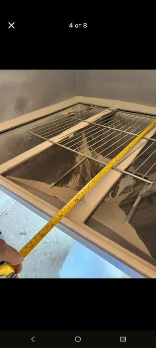 Камера за пясъкоструйка пясъкоструене