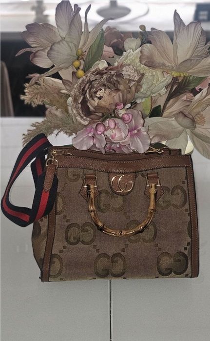 Moschino Естествена кожа чанта