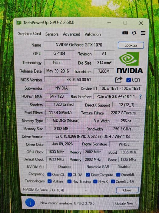 Геймърски компютър Intel Core i5-4690K | GTX 1070 8GB | 16GB RAM | 512GB SSD | Нови компоненти с гаранция