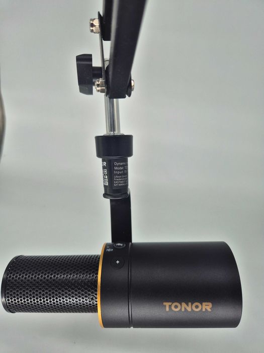 Kit Microfon Dinamic TONOR TD510+, XLR/USB, Braț Inclus - Grad FB