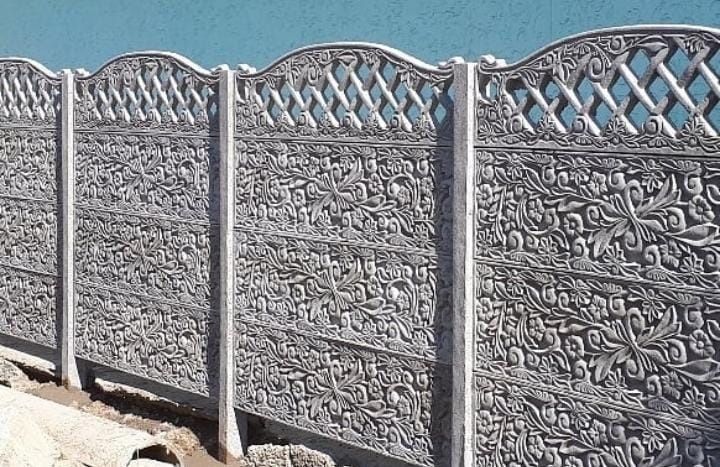 Еврозаборы Бетон көршаү 777