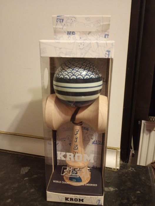 Kendama krom Fish pro model