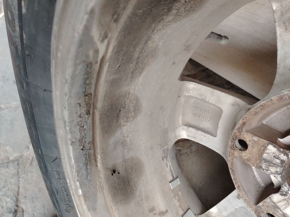 Диски на форд транзит