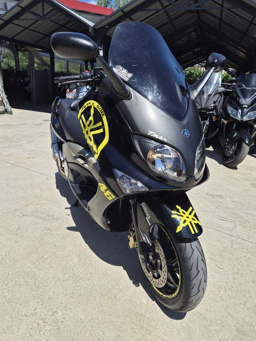 Yamaha T-max 500i. TOP