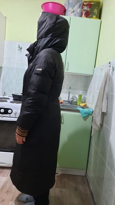 Пуховик демисезонный