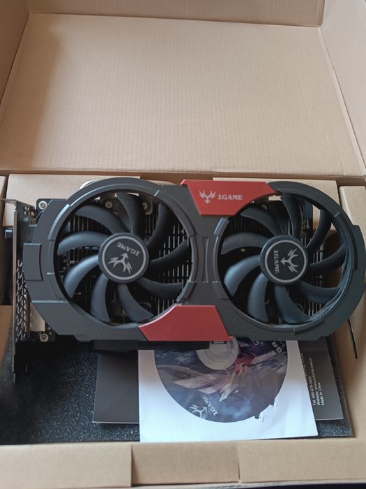 Видеокарта geforce 1040 ti